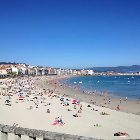 Apartamento Paseo De Silgar Sanxenxo Exterior foto